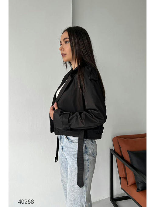 Тренч короткий — изображение 5