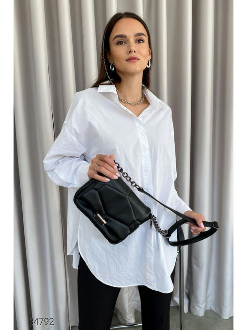 Стеганная сумка через плечо — изображение 2