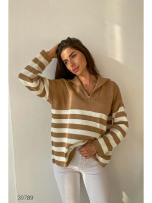 Свитер женский оверсайз