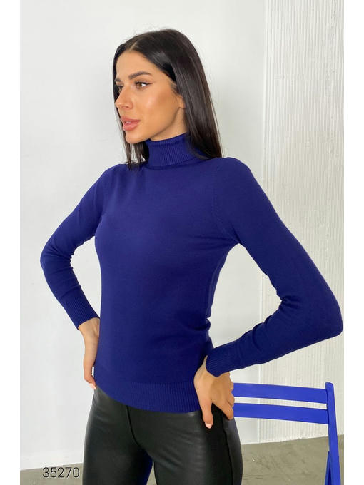 Водолазка с воротом с отворотом — изображение 2