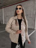 Куртка-рубашка демисезонная