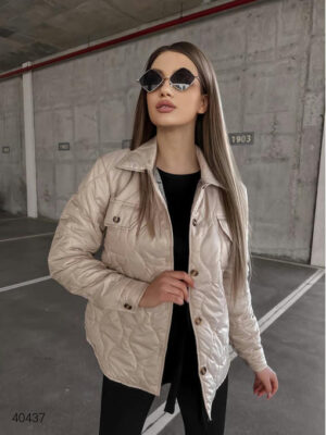 Куртка-рубашка демисезонная