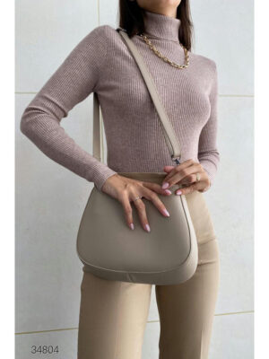 Сумка на плечо с закругленными краями