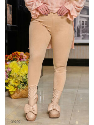 Лосины замшевые