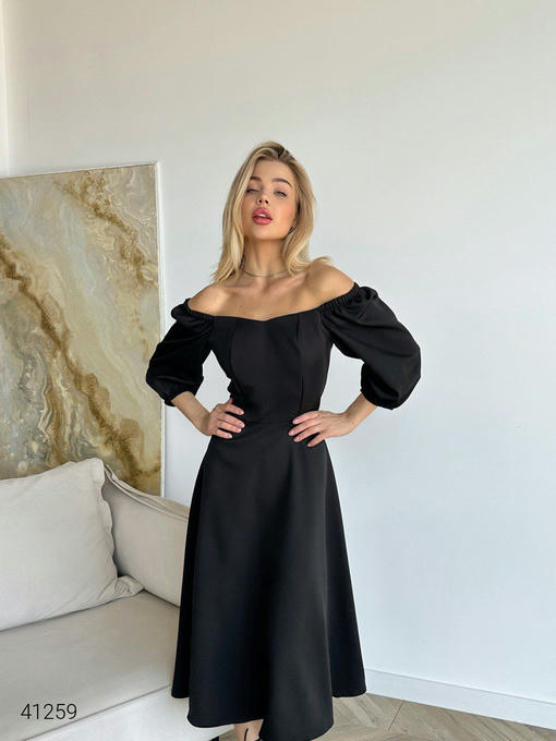 Платье длины миди — изображение 4