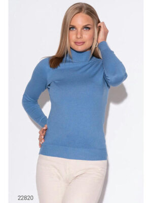 Водолазка с воротом-стойкой