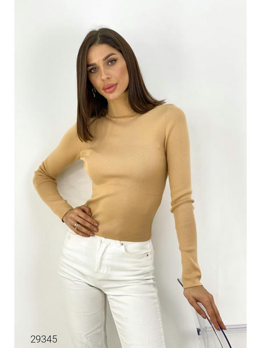 Водолазка с воротом с отворотом — изображение 2