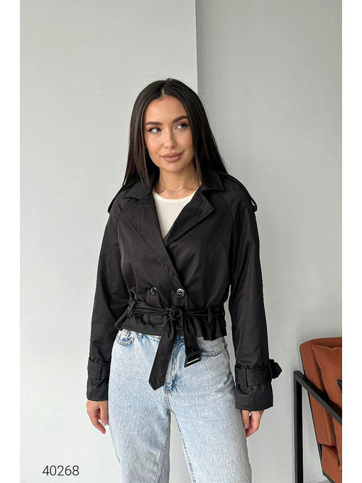 Тренч короткий — изображение 3