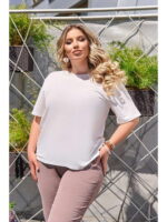 Футболка женская больших размеров