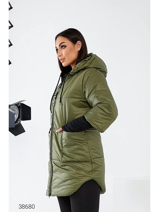 Куртка женская больших размеров — изображение 3