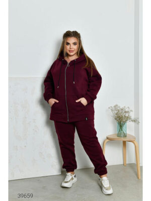 Женский теплый костюм