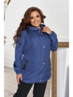 Куртка-ветровка с капюшоном