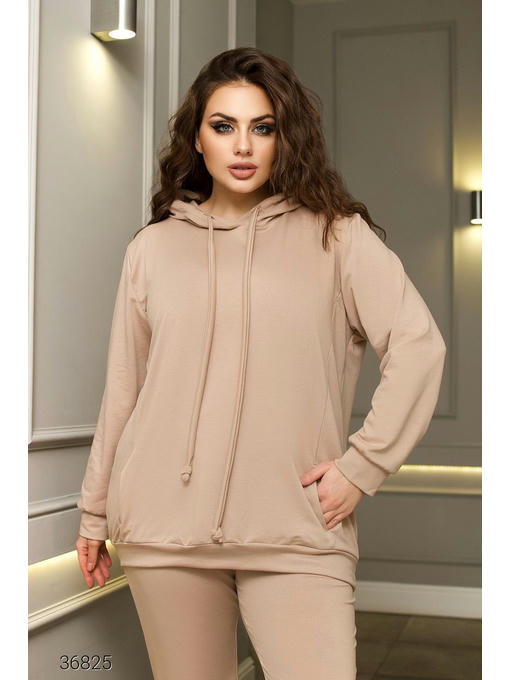 Трикотажный костюм из худи и джоггеров — изображение 2