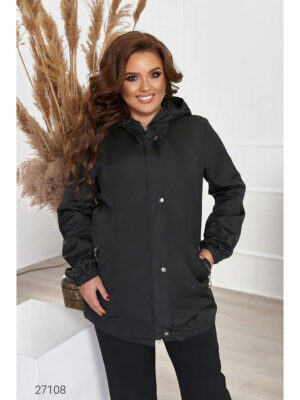 Куртка-ветровка с капюшоном