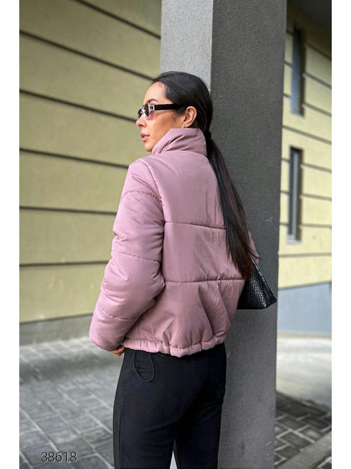 Куртка стеганая укороченная — изображение 3