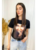 Футболка с принтом