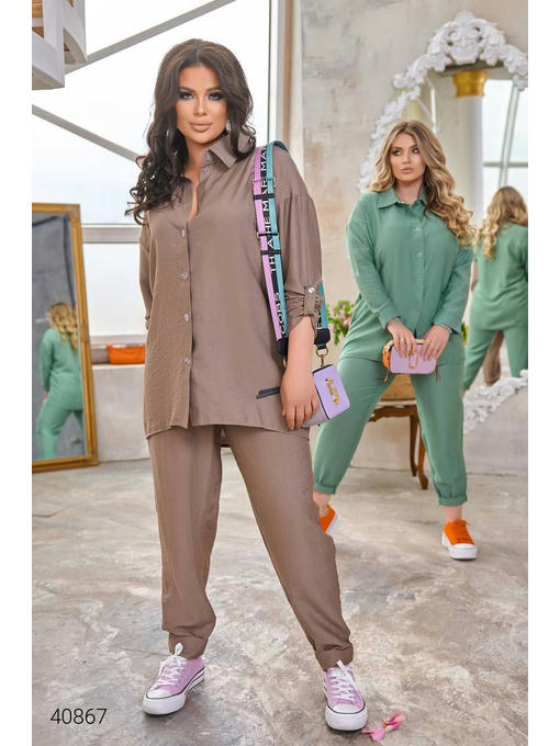 Костюм женский двойка — изображение 5