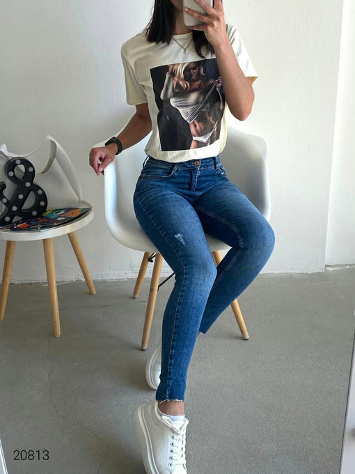 Джинсы-скинни — изображение 2