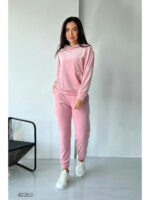 Костюм велюровый женский