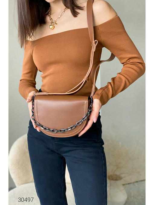 Сумка на плечо с откидным клапаном — изображение 2