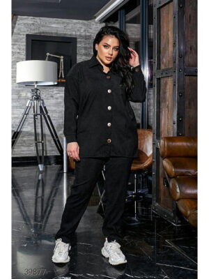 Костюм из рубашки и штанов