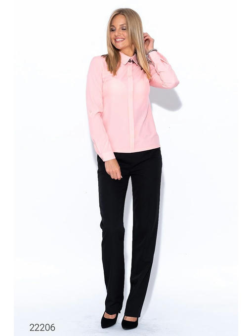 Рубашка с декоративной планкой — изображение 2