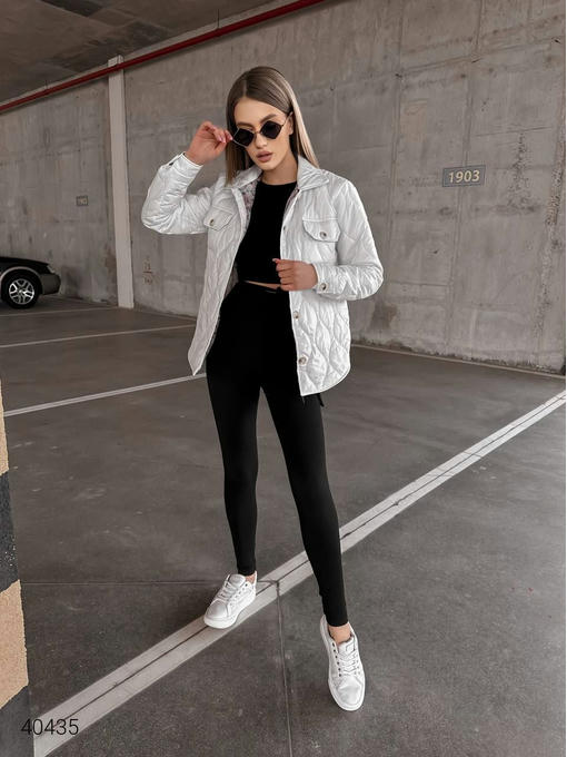 Куртка-рубашка демисезонная — изображение 3