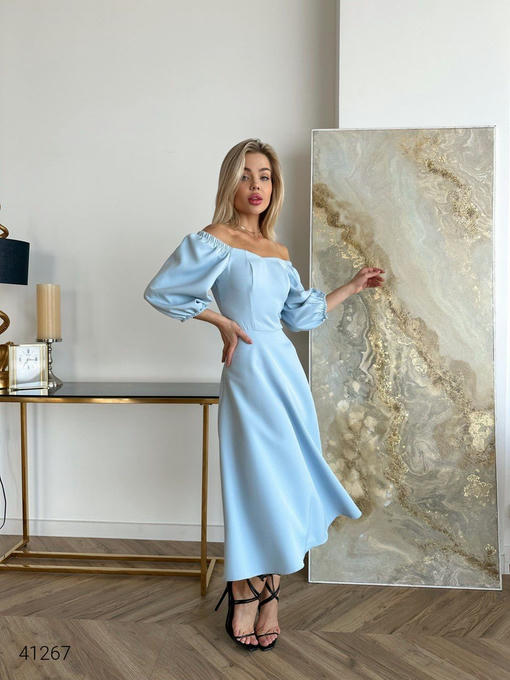 Платье длины миди — изображение 3