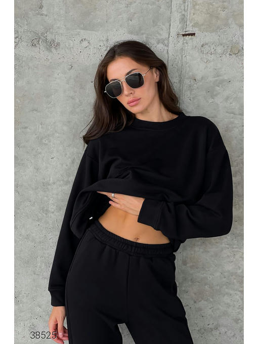 Трикотажный костюм из свитшота и джоггеров — изображение 4