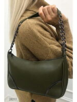 Сумка на плечо с ремнём-цепочкой