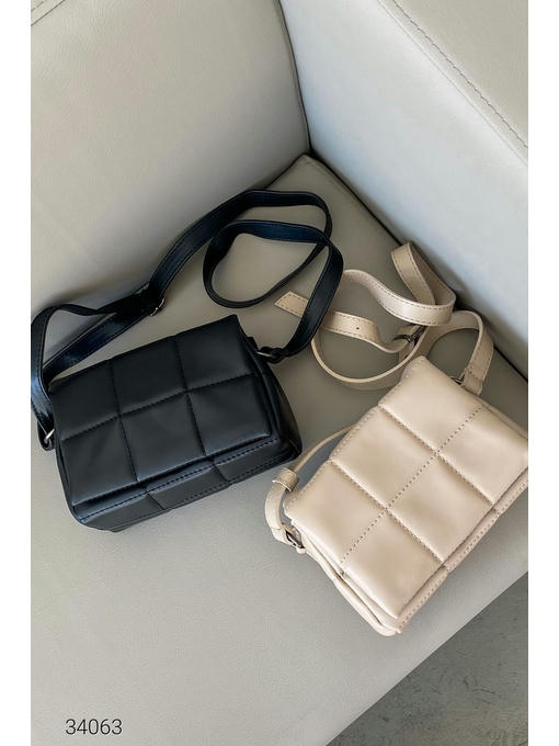 Стеганная сумка через плечо — изображение 4