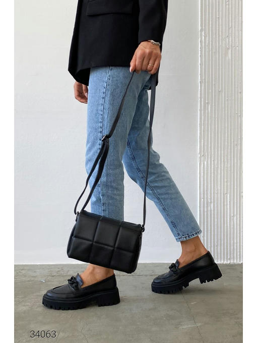 Стеганная сумка через плечо — изображение 2