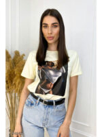 Футболка с принтом