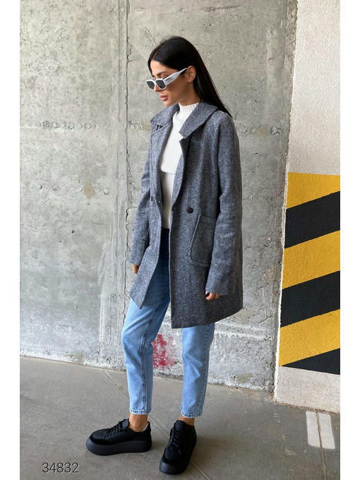 Кожаные кеды на высокой подошве — изображение 4