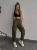 Женские штаны карго