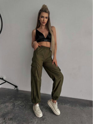 Женские штаны карго