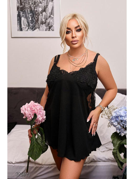 Ночная рубашка плюс сайз