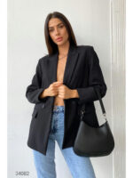 Сумка на плечо с закругленными краями