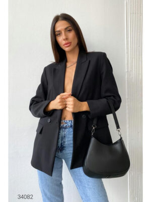 Сумка на плечо с закругленными краями