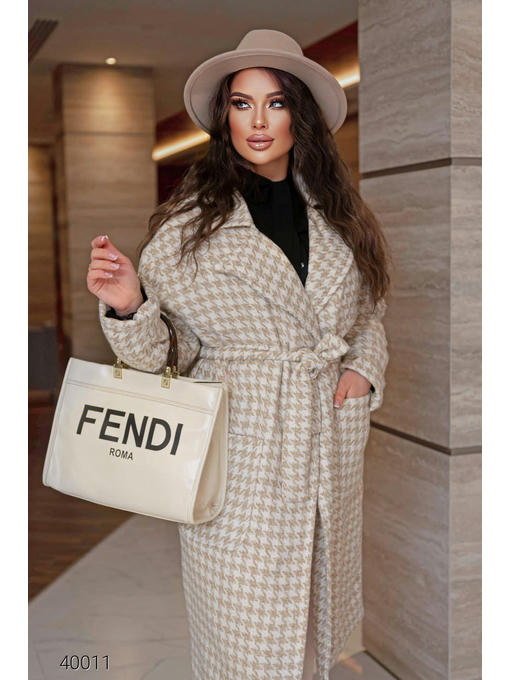 Пальто кашемировое женское — изображение 2