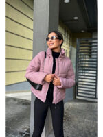 Куртка стеганая укороченная