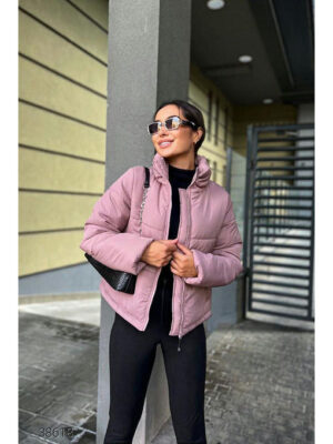 Куртка стеганая укороченная