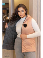 Жилет женски двусторонний