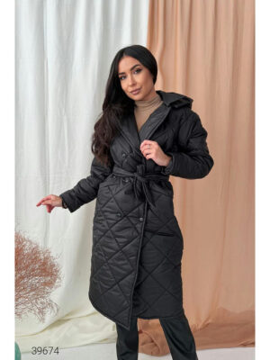 Зимнее женское пальто