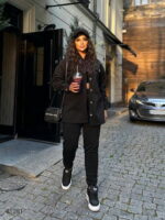 Женский костюм теплый