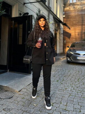 Женский костюм теплый