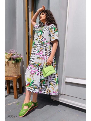 Платье больших размеров