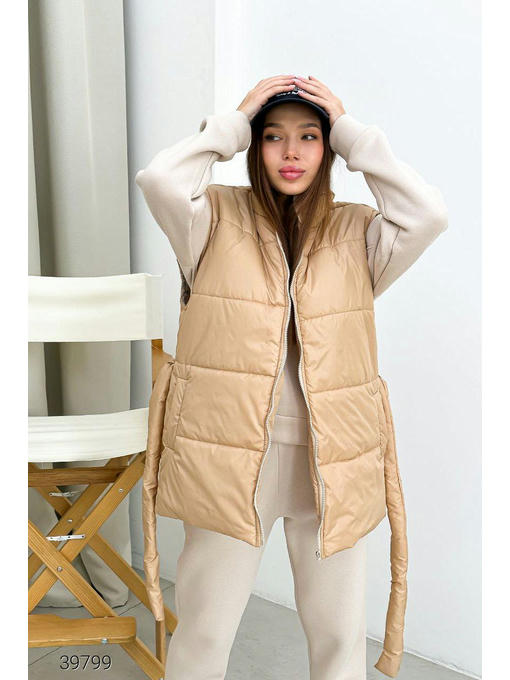 Жилет женский стеганый — изображение 4