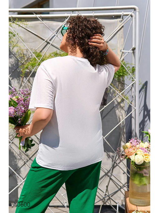 Футболка женская больших размеров — изображение 4