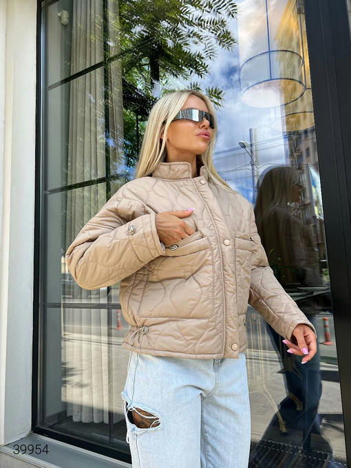 Куртка женская демисезонная